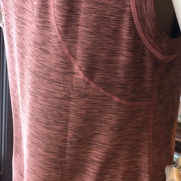 Prana Orange Vertex Body Con Midi Dress - Picture 8 of 16